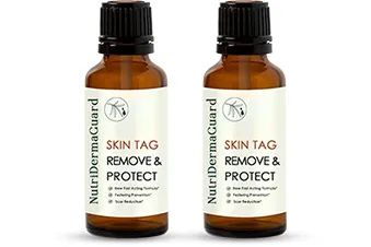 Nutri Derma Guard multi bottle offer Nutri Derma Guard multi pack for skin tags, moles and warts